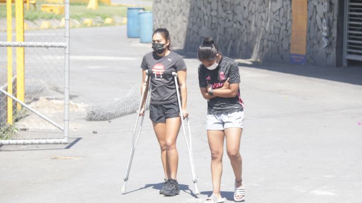 Natalia Villarreal se sigue recuperando