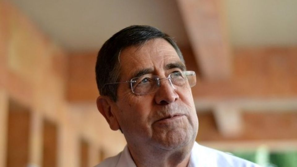 El ex secretario de Finanzas y Planeación del estado de Veracruz Antonio Gómez Pelegrín.