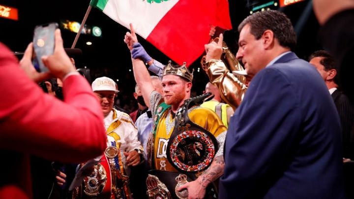 Desea ‘Canelo’ estar en lo alto de la historia del boxeo