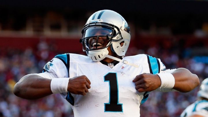 Regresa Cam Newton con Carolina