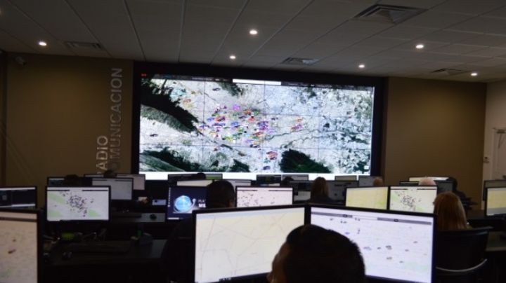 Fallan más de la mitad de las cámaras del C4 de Monterrey