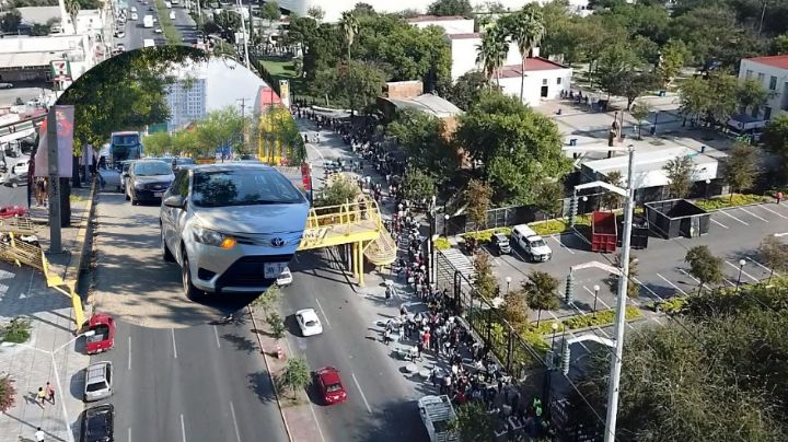 Llegada de personas a Pa’l Norte en vehículos de aplicación complica vialidad