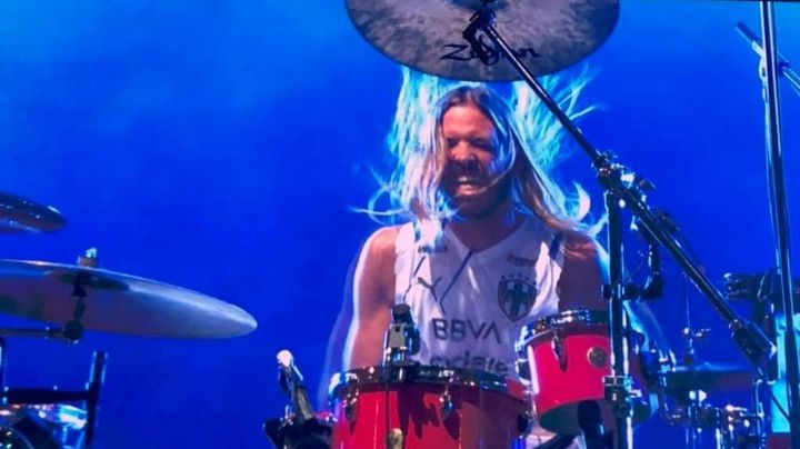Prende Foo Fighters Pa’l Norte con jersey de Rayados