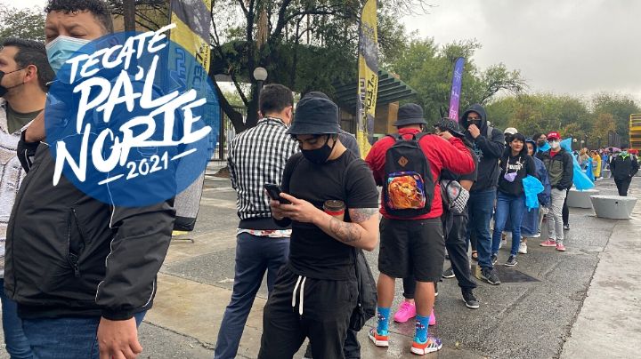 Entran a Pa'l Norte con una hora de retraso