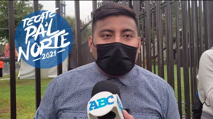 Primero en fila por día 2 de Pa’l Norte llegó desde Oaxaca para ver al 'Potrillo'