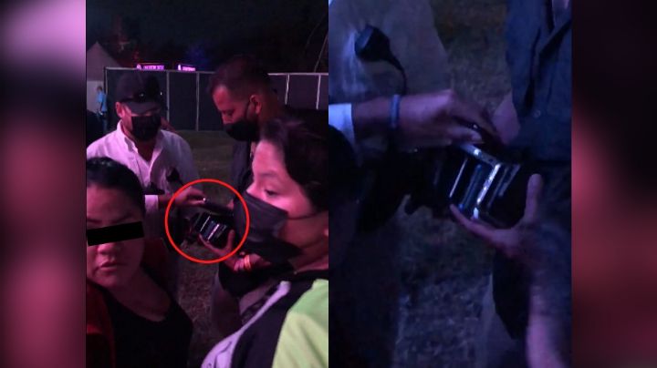 Detienen a pareja de CDMX que robó más de 20 celulares en Pa'l Norte