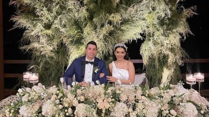 Se casan Luis Cessa y Nancy Arreola