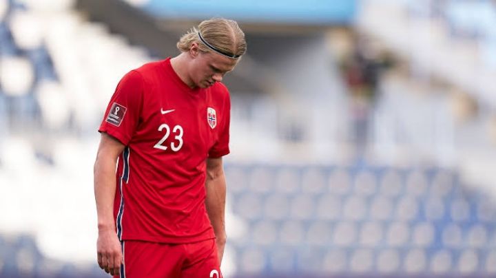 Erling Haaland se queda sin Mundial
