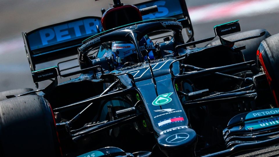 Valtteri Bottas dominó en las prácticas del Gran Premio de Catar.