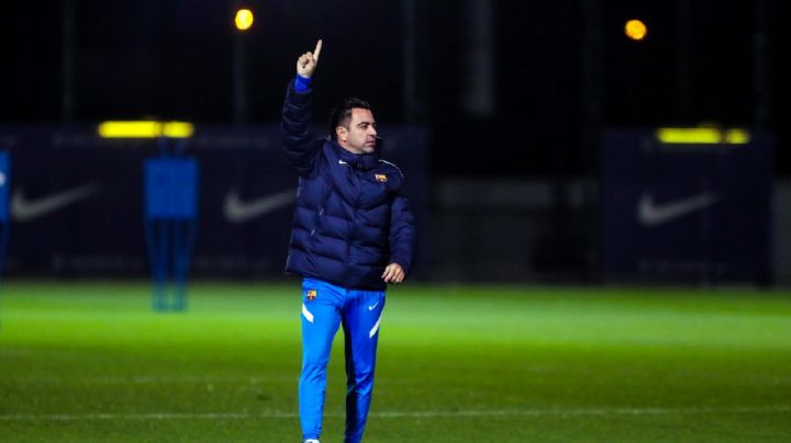 Xavi se estrenará en Champions