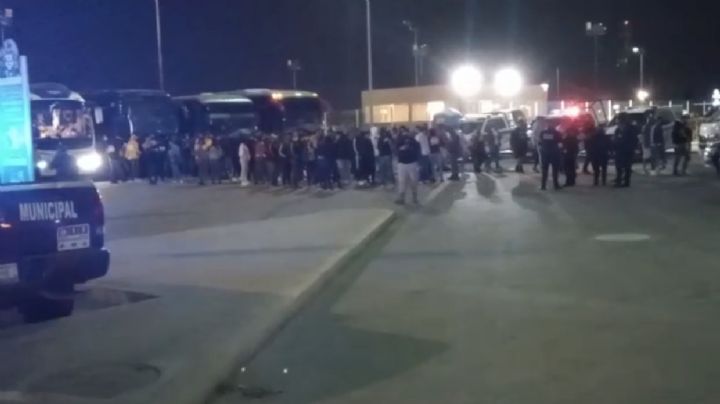 Hay operativo de seguridad para ingreso de Libres y Locos al Estadio TSM