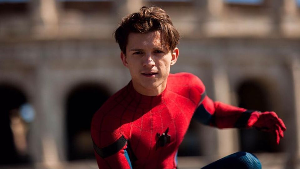 El actor Tom Holland.
