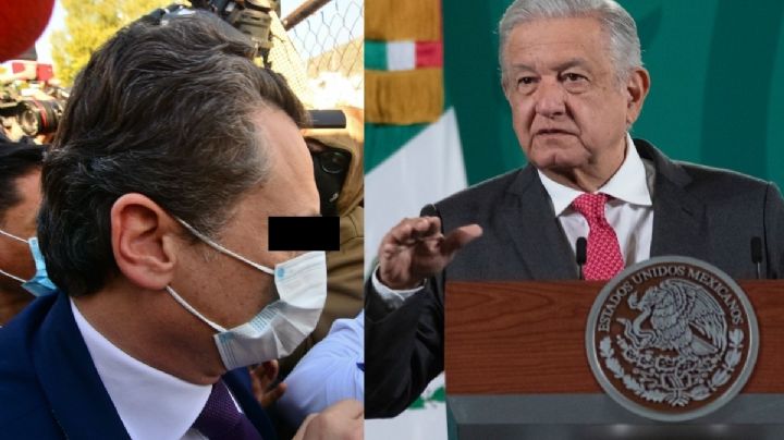 AMLO niega estar detrás del encarcelamiento de Emilio Lozoya