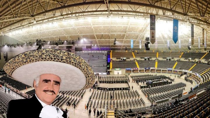 Despedirán a 'Chente' en la Arena que construyó