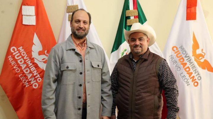 Se suma alcalde de Zaragoza a Movimiento Ciudadano