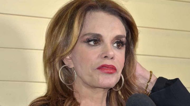 Lucía Méndez cancela concierto en Los Ángeles por complicaciones de Covid