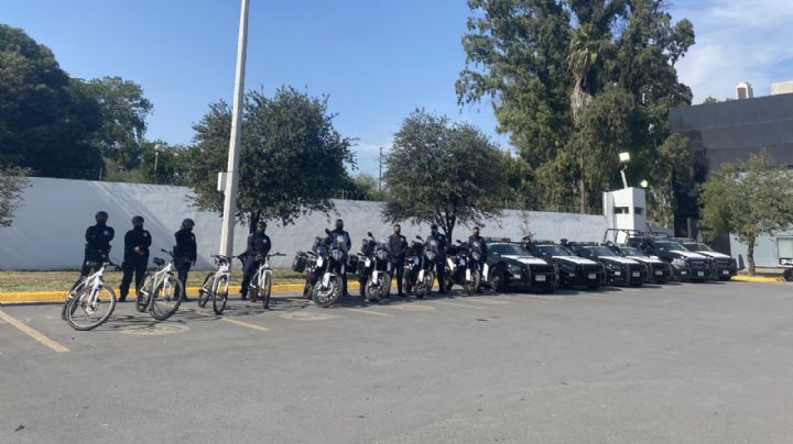 Policía de Monterrey espera contratar a 300 nuevos elementos