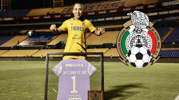 ¿Por qué Liliana Mercado casi no es llamada a la Selección Mexicana?