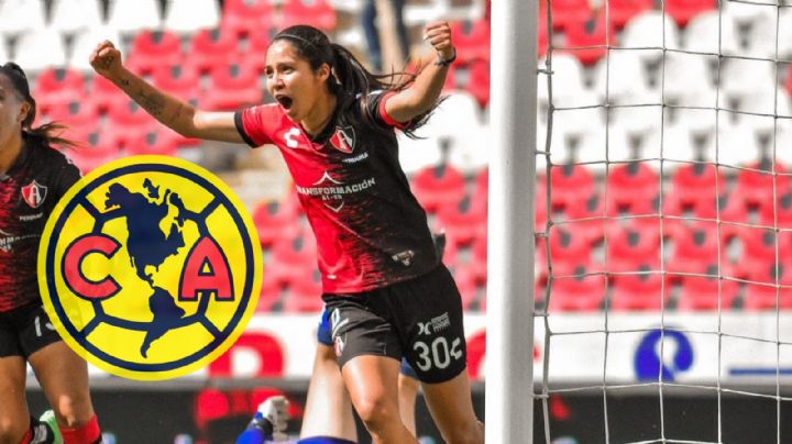 Alison González jugará en América Femenil