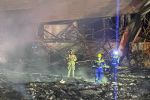 Trabaja PC de Santa Catarina para mitigar residuos de incendio