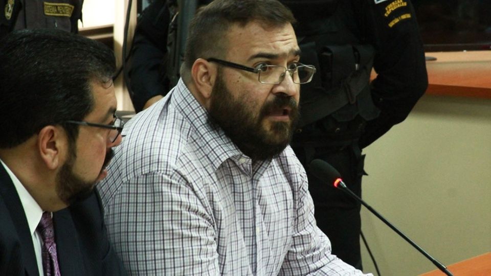 El ex gobernador del estado de Veracruz, Javier Duarte de Ochoa obtuvo un amparo.