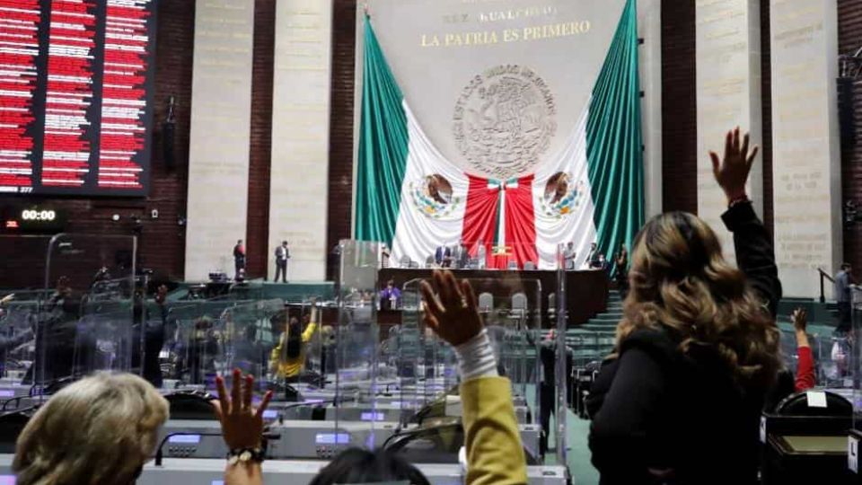 Cámara de Diputados, Ciudad de México.