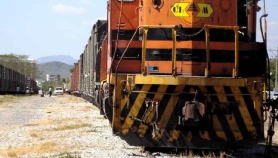 Trenes sin orden en Nuevo León