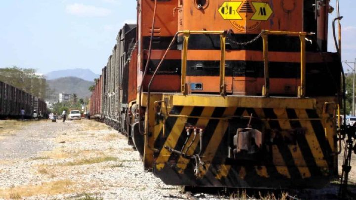 Trenes sin orden en Nuevo León