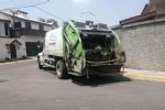 Encuentran a bebé sin vida en camión de basura
