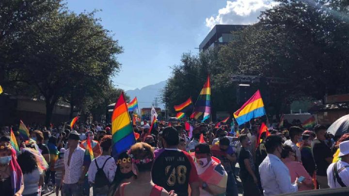 Monterrey cerrará calles del centro por Marcha de la Diversidad