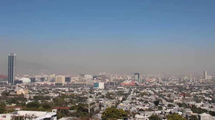 Zona metropolitana de Monterrey presenta mala calidad del aire este viernes
