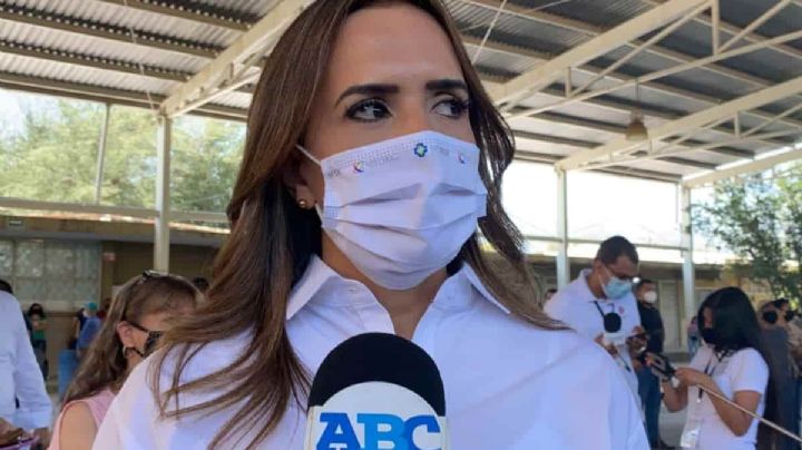 Clara Luz no descarta participar en un puesto político federal