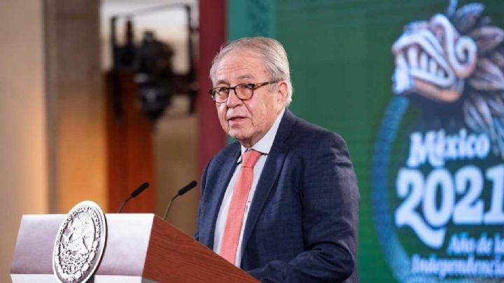 AMLO desmiente salida de Jorge Alcocer, secretario de Salud