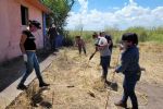 Buscadoras hallan un hueso y zapatos de mujer en campo de exterminio en Tamaulipas