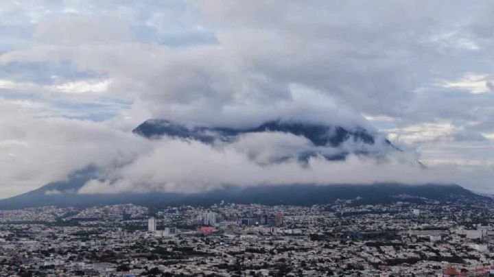 Clima en Monterrey: Jueves nublado con mínima de 20°C, ¿Lloverá?