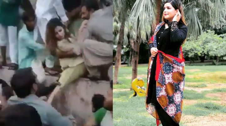 Cerca de 400 hombres agreden sexualmente a una mujer de Pakistán
