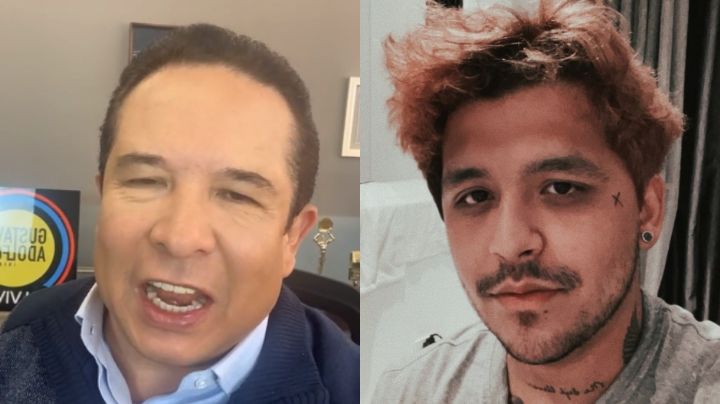 Explota Gustavo Adolfo Infante contra Nodal por borrar fotos con Belinda