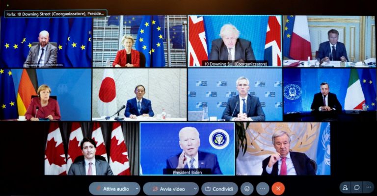 Reunión del G7