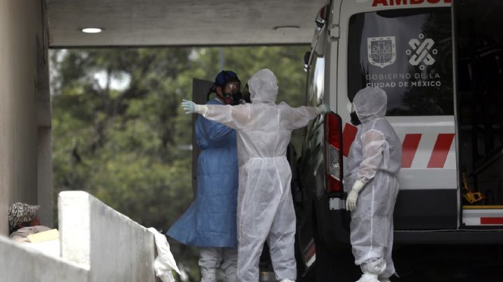 Se oficializan 986 decesos por Covid-19 en México en 24 horas