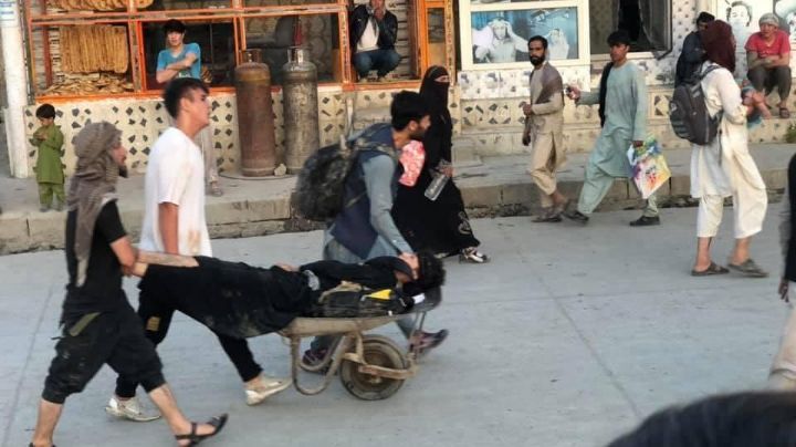 Ocurre segunda explosión cerca del aeropuerto de Kabul