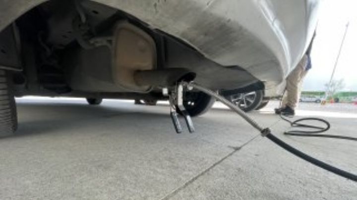 Gobierno de Nuevo León verifica sus autos