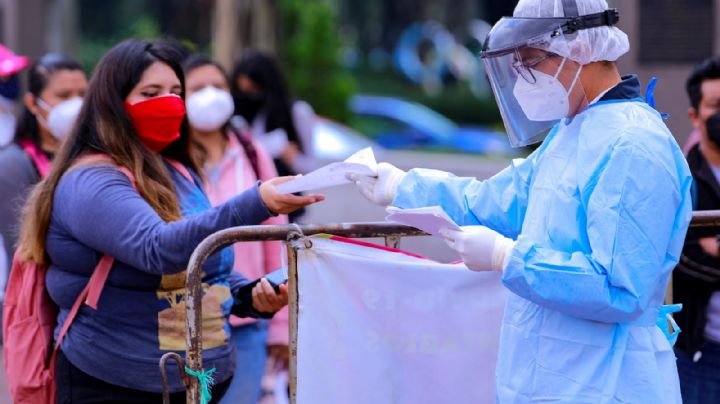 Covid-19 en México: Confirman 19 mil 556 casos y 863 decesos en 24 horas