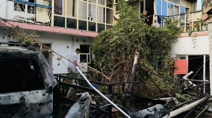 Sube a 10 los muertos por el ataque con proyectiles del domingo en Kabul
