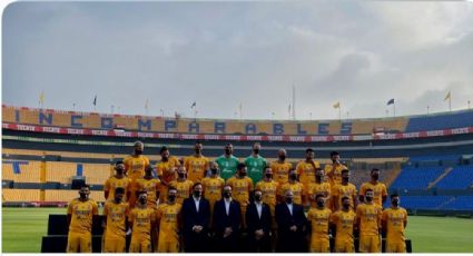 Los Tigres se toman la foto oficial