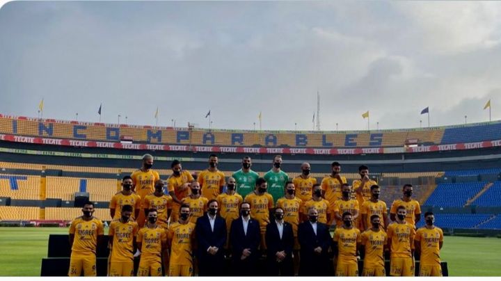 Los Tigres se toman la foto oficial