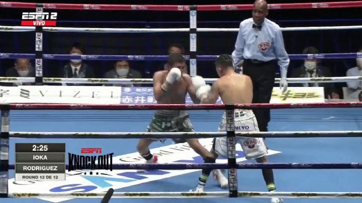 Se queda corto "Chihuas" en combate por título