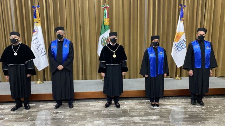 Entrega UANL Doctorado Honoris Causa