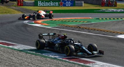 Saldrá Checo en octavo para el GP de Italia; logra Bottas la Pole