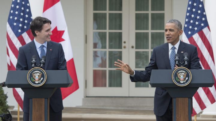 Obama respalda a Trudeau a cuatro días de las elecciones en Canadá