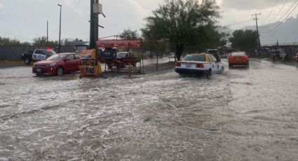 Estos son los acumulados de lluvia que se esperan para Nuevo León